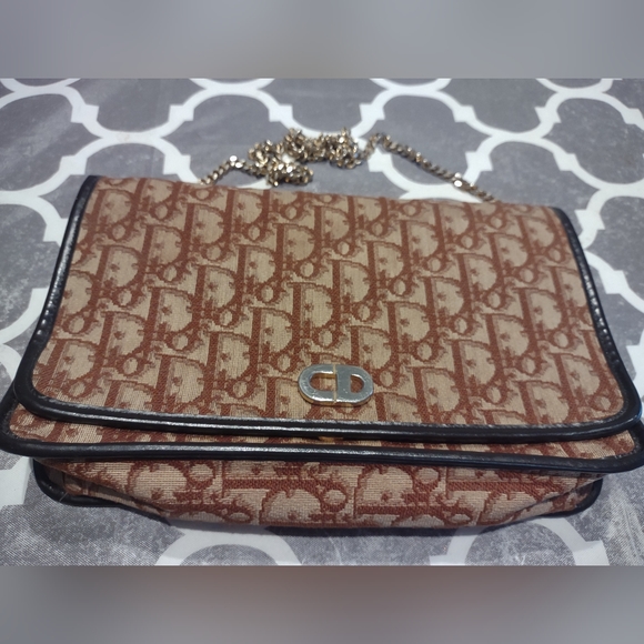 Vintage Christian Dior Bag - Picture 4 of 9